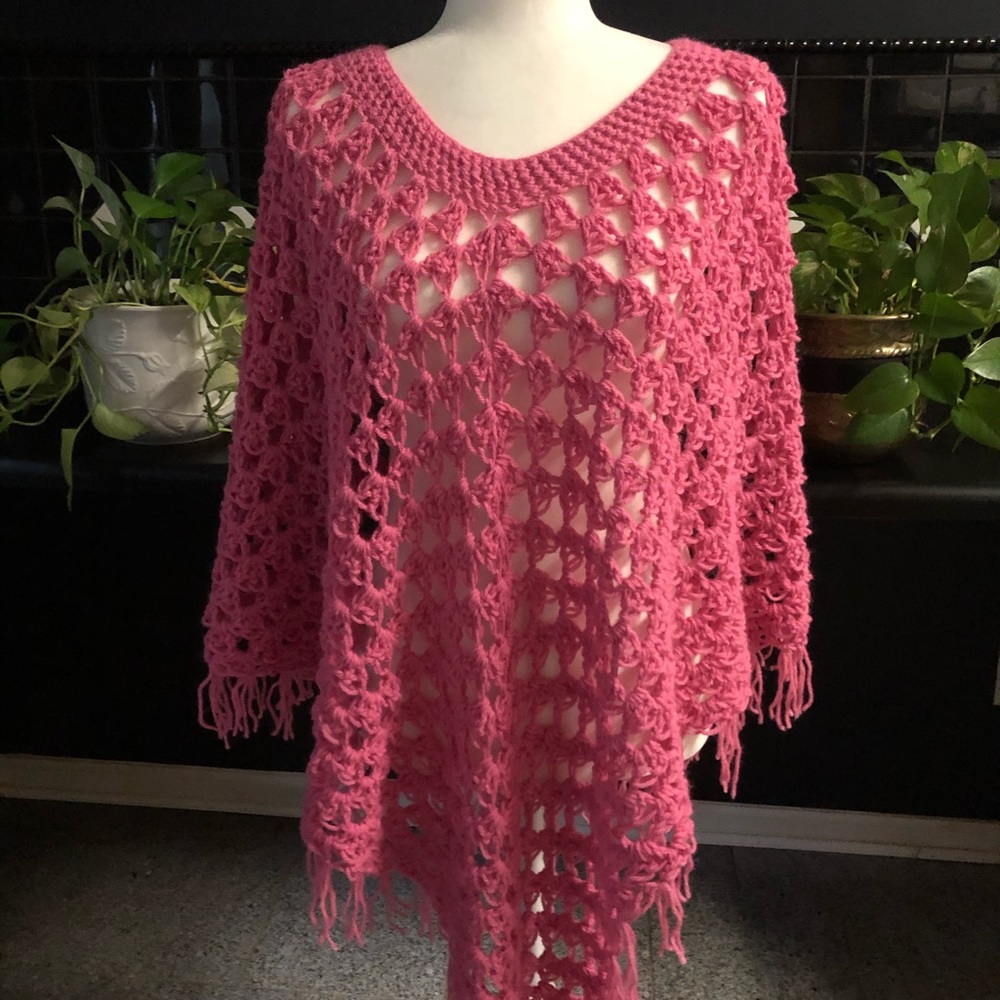 Crocheted Poncho